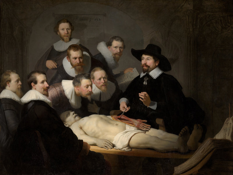 Doktor Tulp'un Anatomik Dersi - Rembrandt