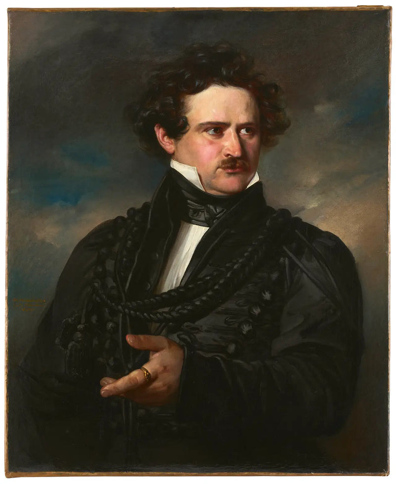 Yazar Karl Spindler - Franz Xaver Winterhalter