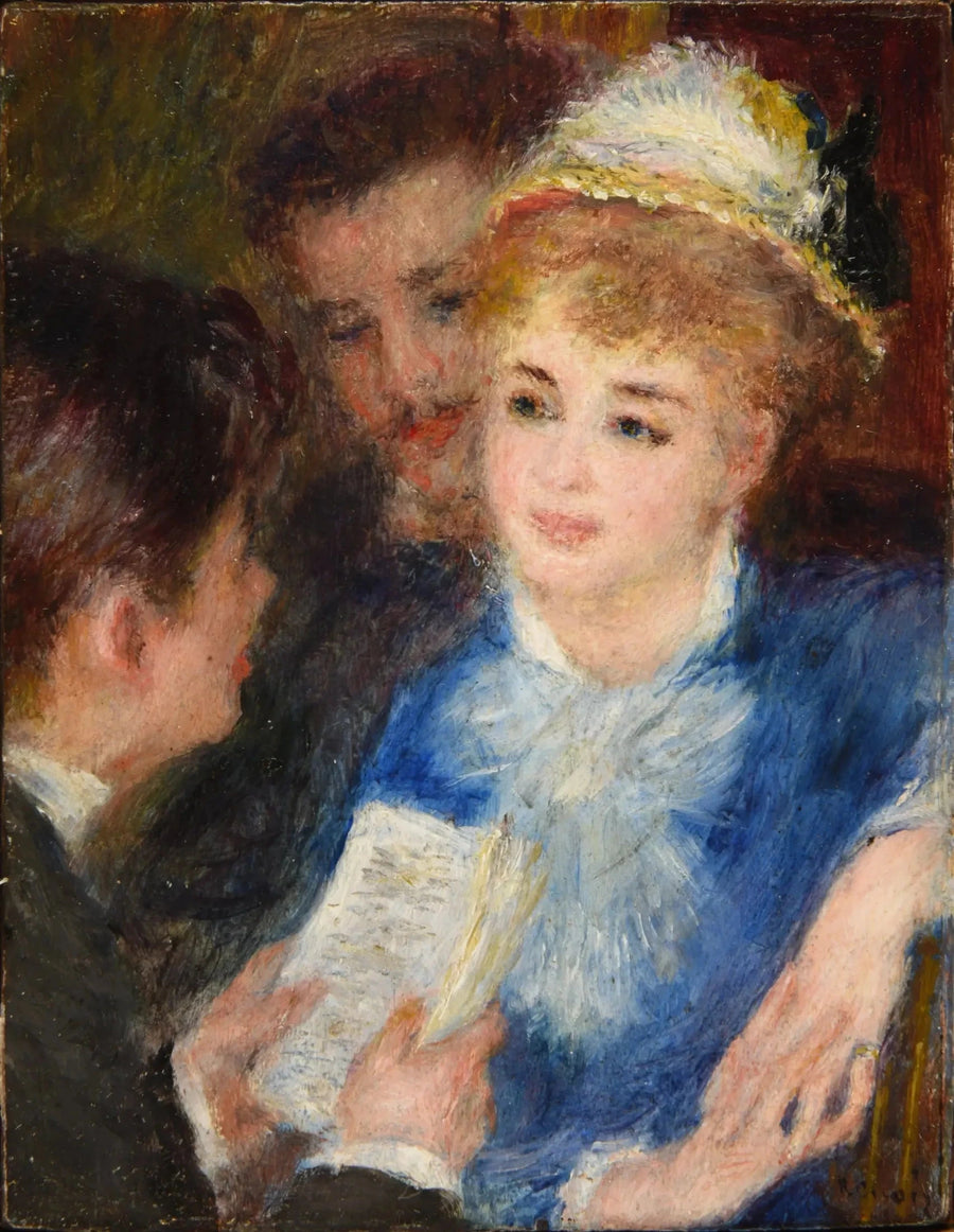 Rolün Okunması - Pierre-Auguste Renoir