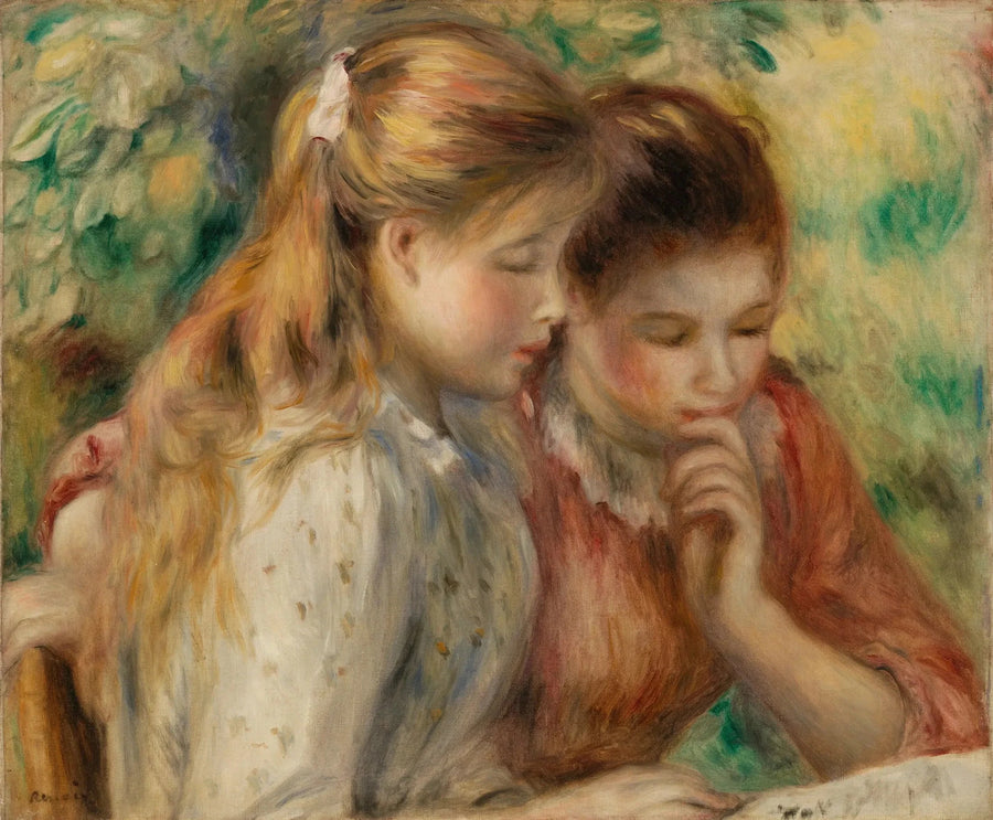Okuma - Pierre-Auguste Renoir