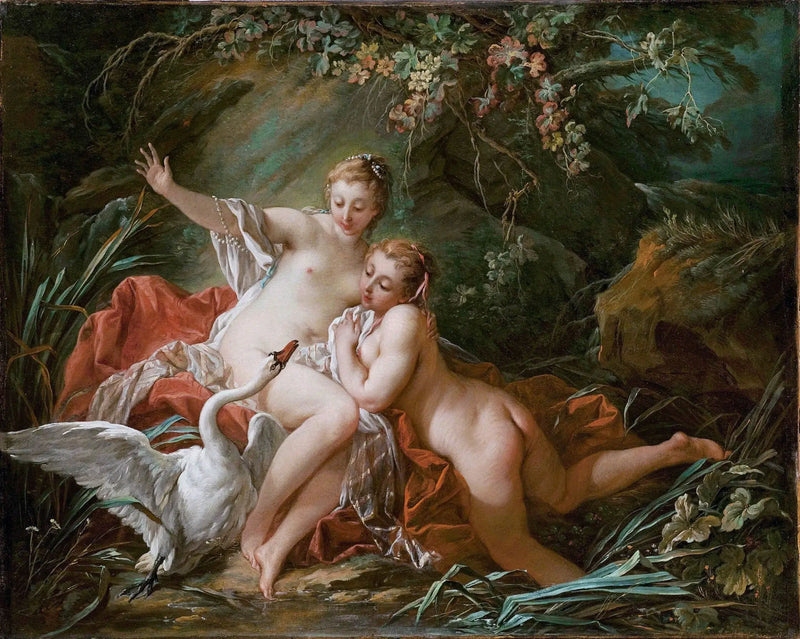 Léda ve Kuğu - François Boucher