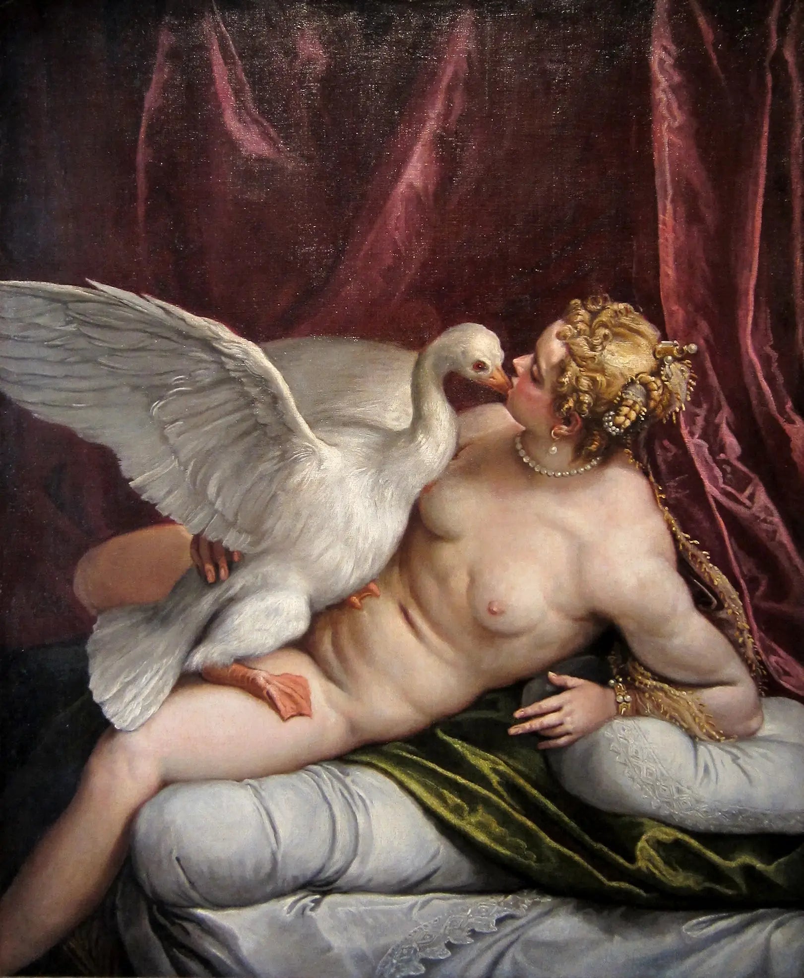 Léda et le cygne - Paul Véronèse - Alpha Reproduction