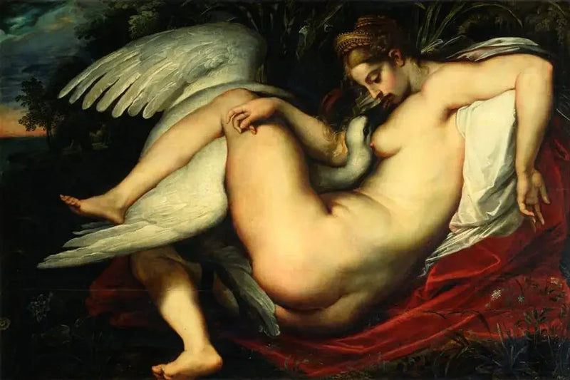 Léda ve Kuğu - Peter Paul Rubens