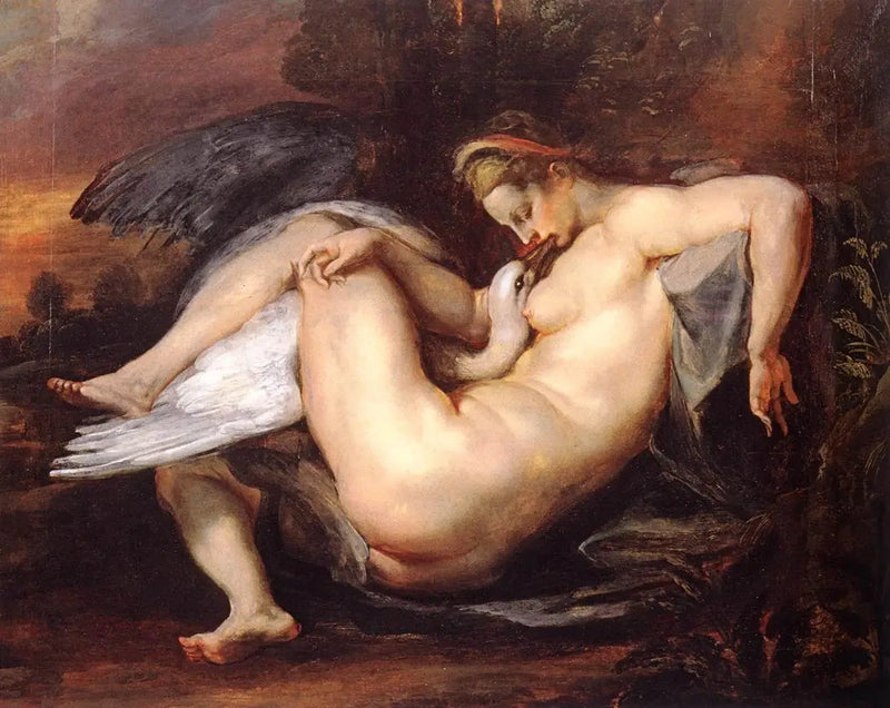 Léda ve Kuğu - Peter Paul Rubens