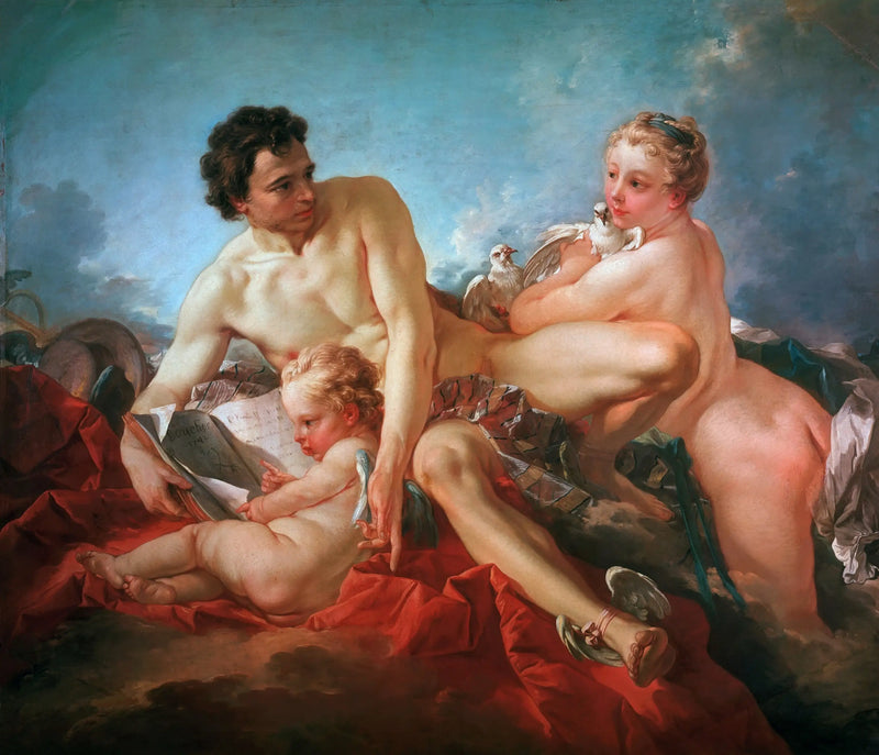 Aşk Eğitimi - François Boucher