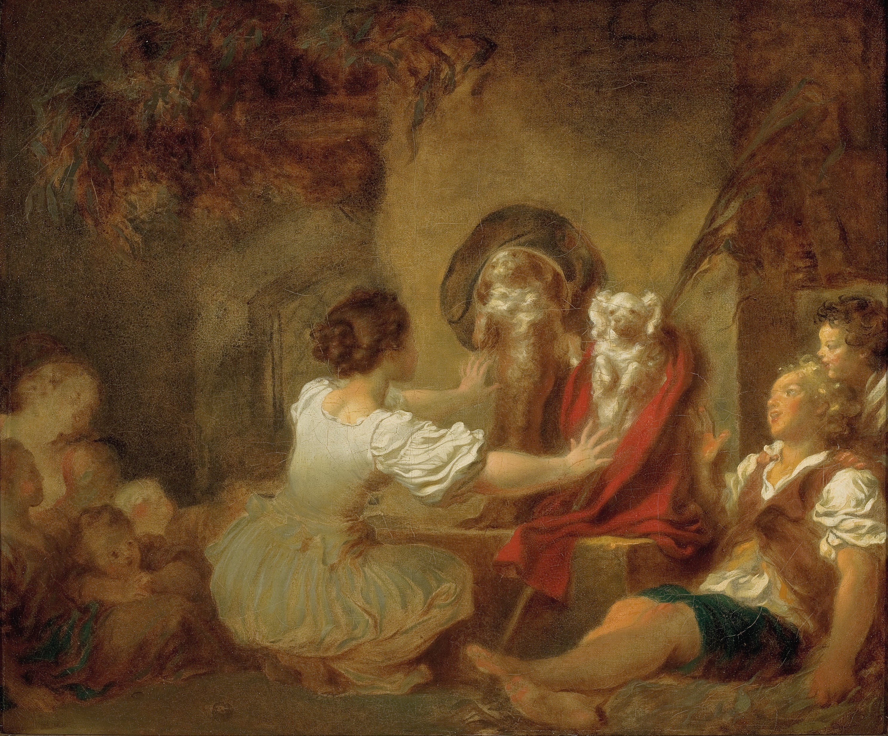 L'éducation fait tout - Jean-Honoré Fragonard