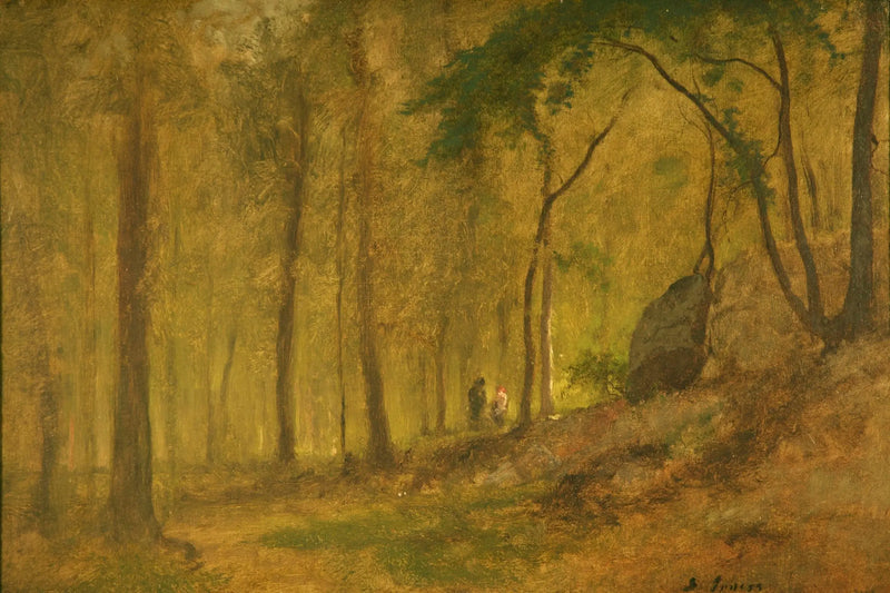 Leeds Woods - George Inness
