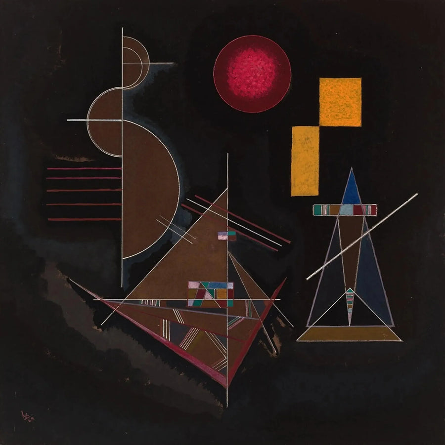 Hafif ağırda - Vassily Kandinsky