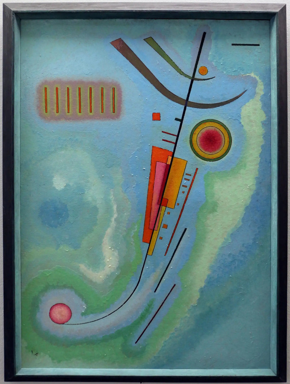 Léger - Vassily Kandinsky image 1 reproduction d’œuvre d’art à l’huile
