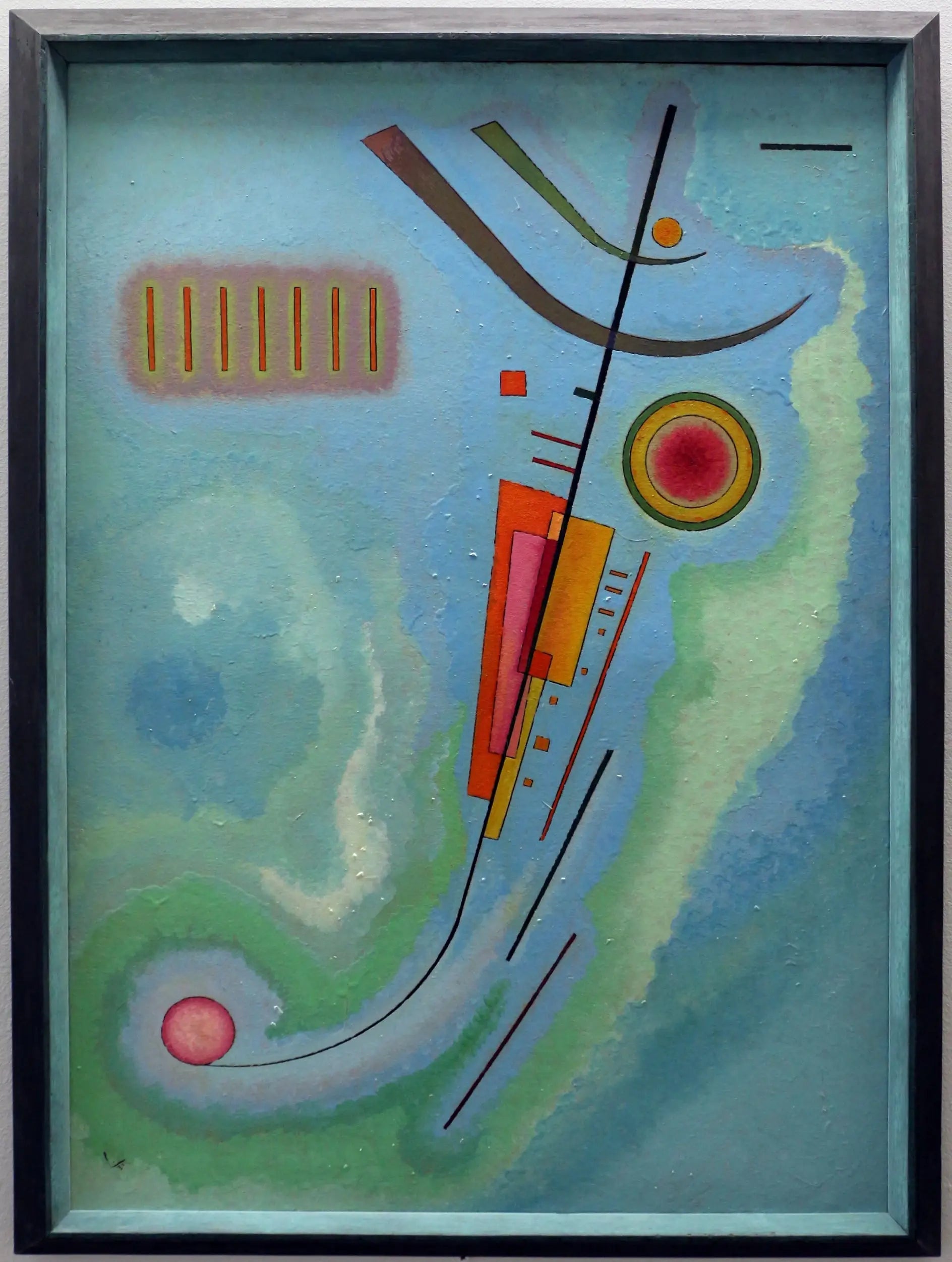 Léger - Vassily Kandinsky image 1 reproduction d’œuvre d’art à l’huile