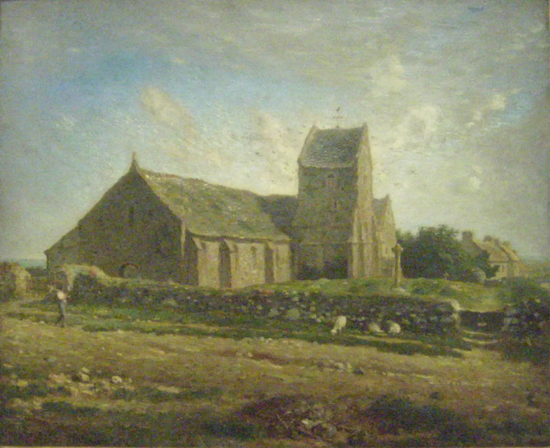 Greville Kilisesi - Jean-François Millet