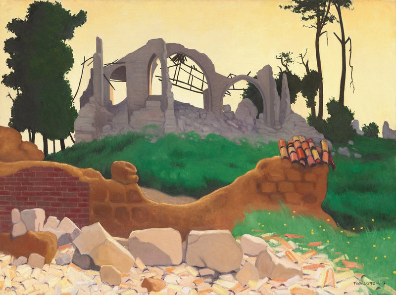 Souain Kilisesi - Félix Vallotton