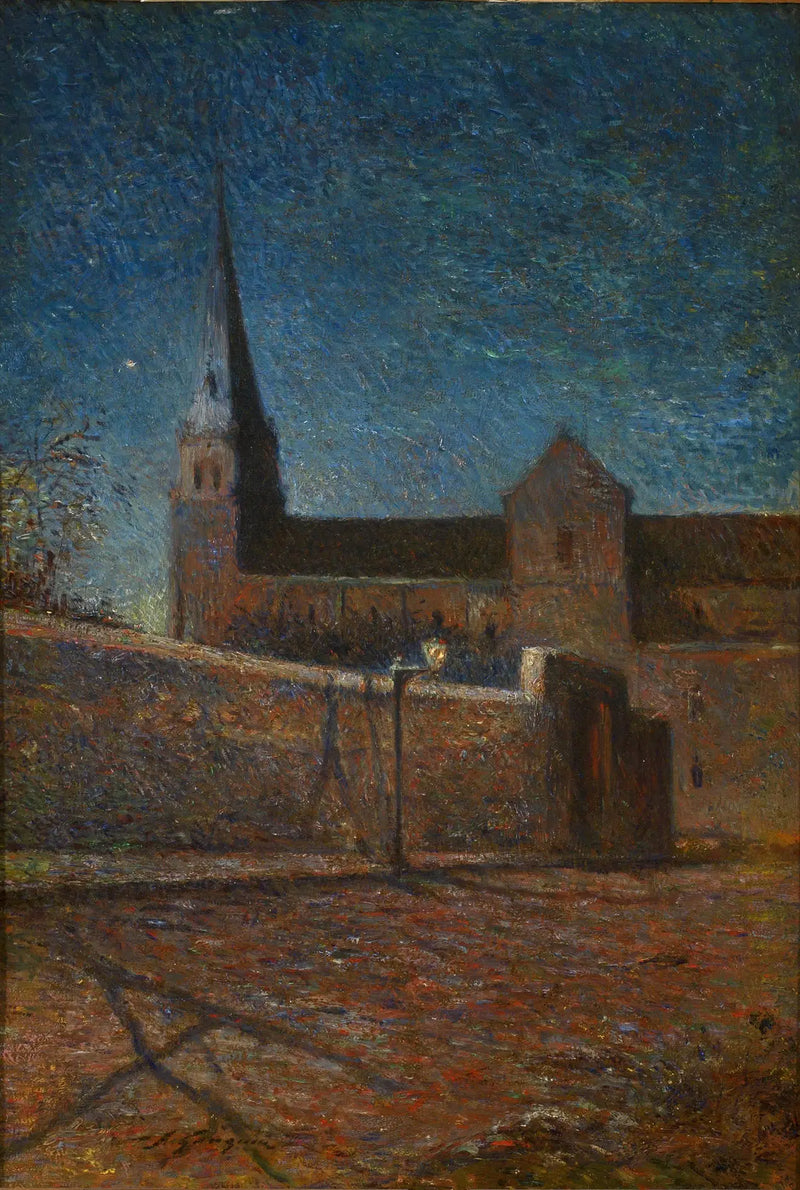 Vaugirard Kilisesi - Paul Gauguin