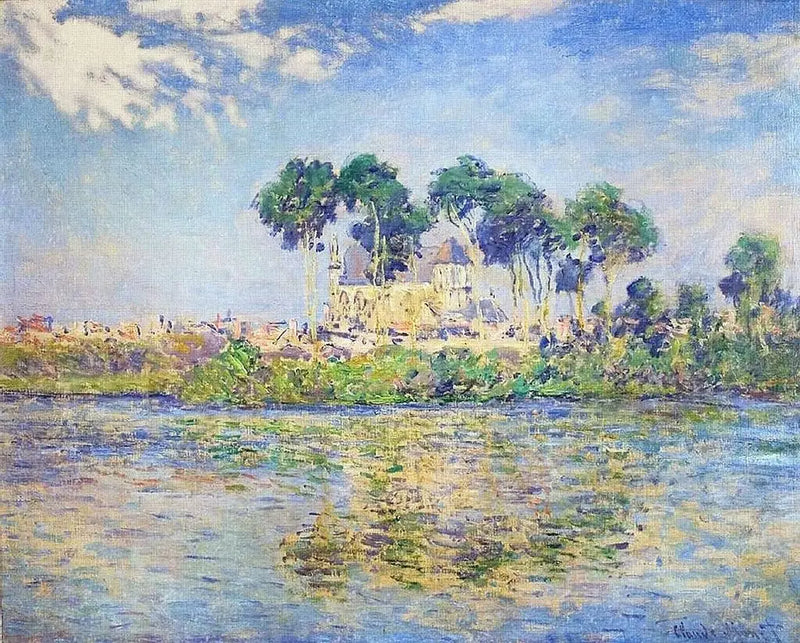 Vernon Kilisesi - Claude Monet