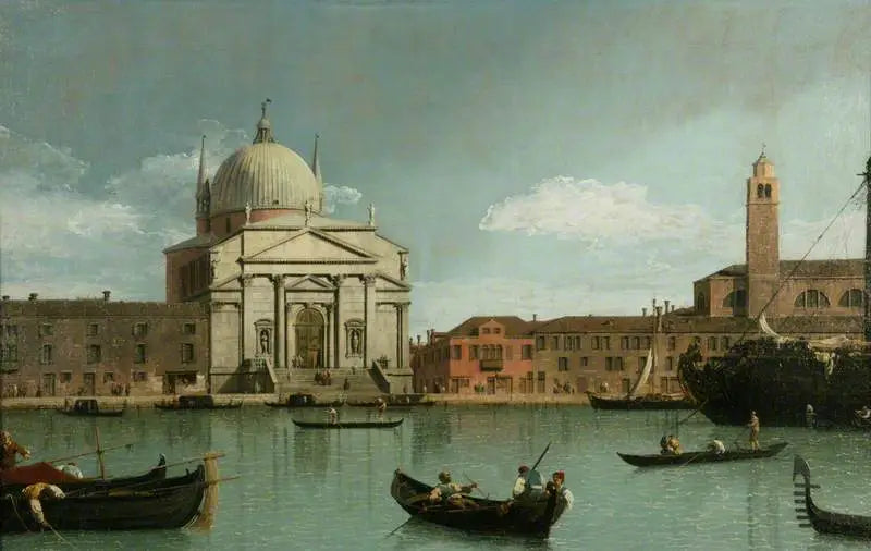 Kurtarıcı Kilisesi, Venedik - Canaletto