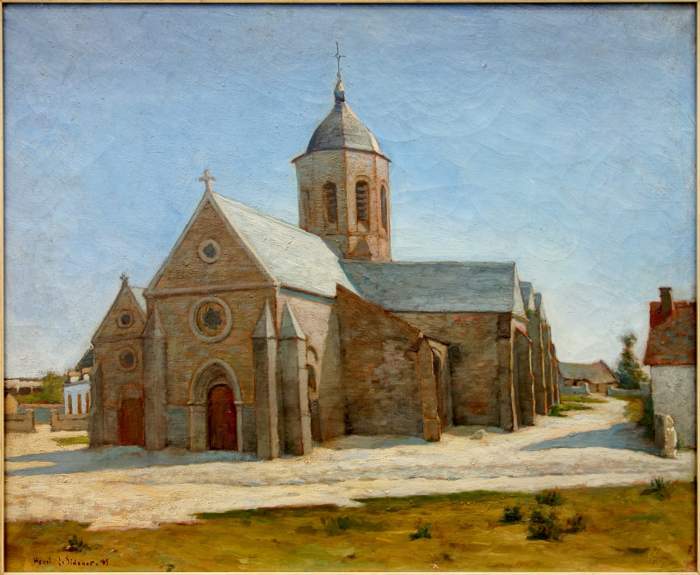 L'église Saint-Michel d'Étaples - Henri Le Sidaner