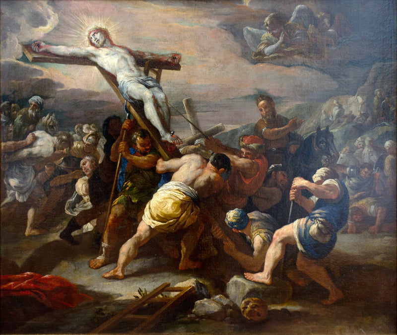 Çarmıha Geriliş - Luca Giordano