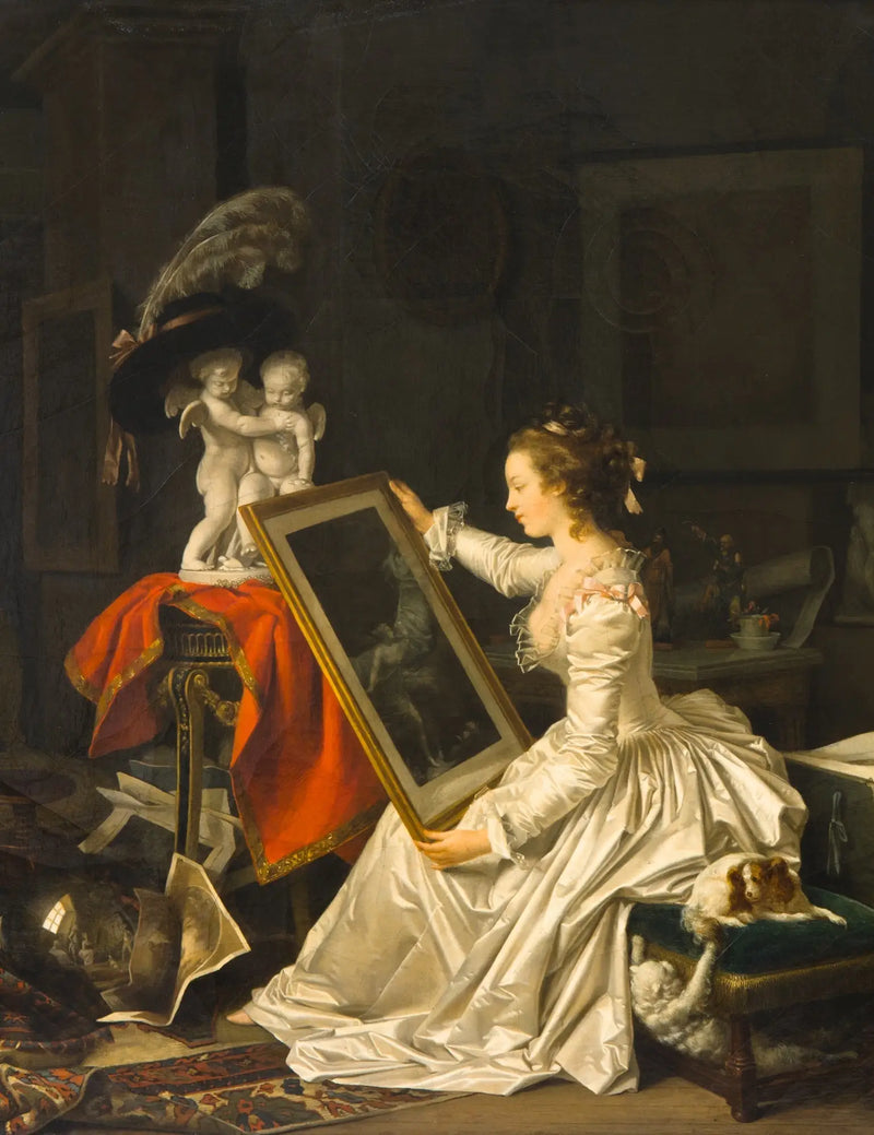 İlginç Öğrenci - Jean-Honoré Fragonard