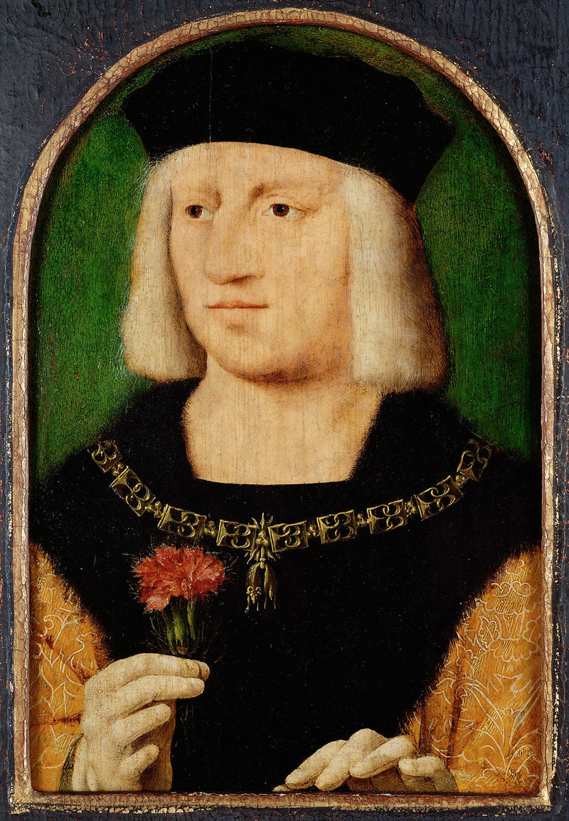 İmparator Maximilian I (1459-1519) - Joos van Cleve