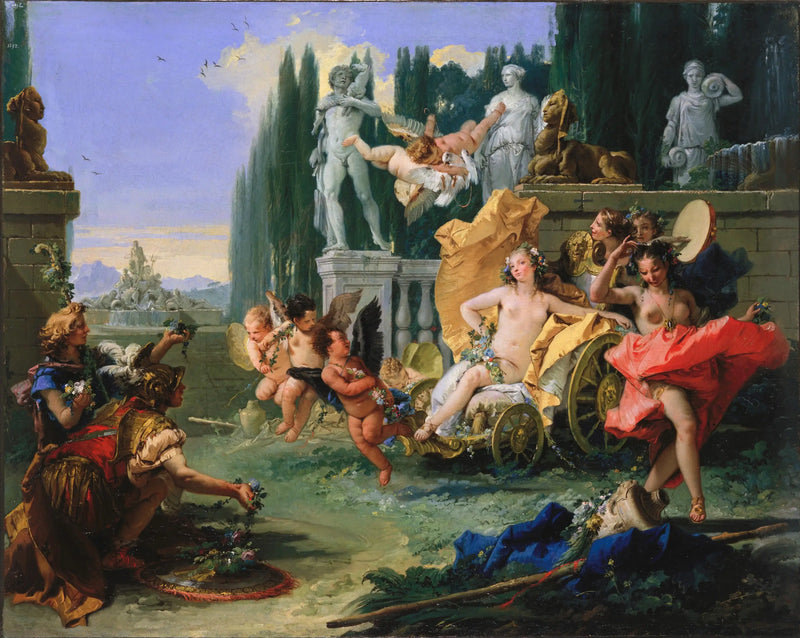 Flora İmparatorluğu - Giovanni Battista Tiepolo