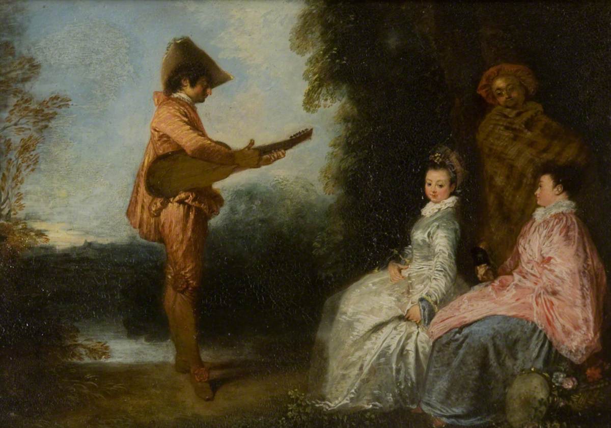 Büyücü - Antoine Watteau