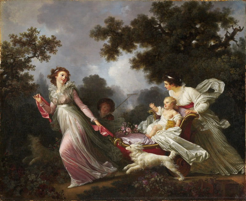 Sevilen Çocuk - Jean-Honoré Fragonard