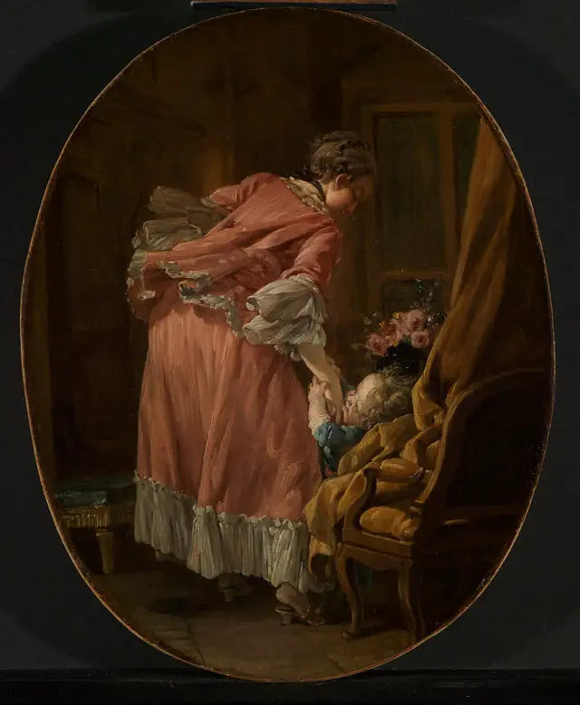 Şımarık çocuk - François Boucher