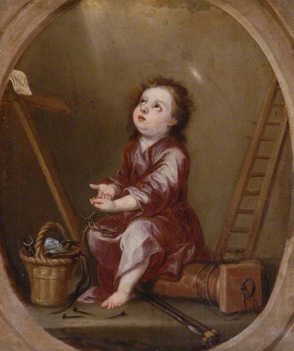 İsa Çocuk ve Dikenli Taç - Alonso Cano