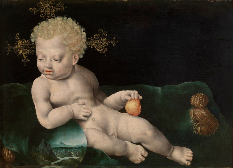L'Enfant-Jésus - Joos van Cleve