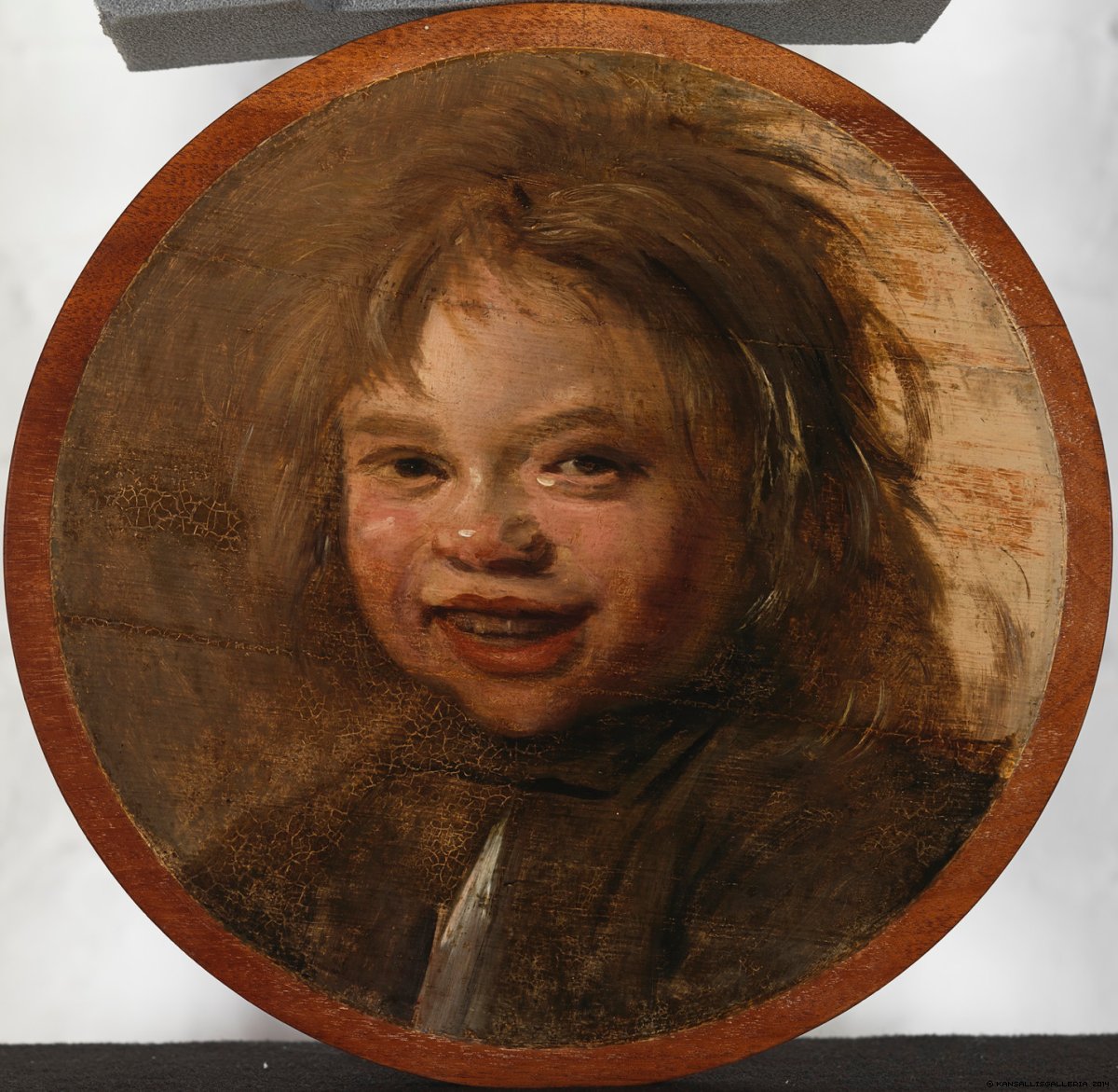 L'enfant qui rit - Frans Hals