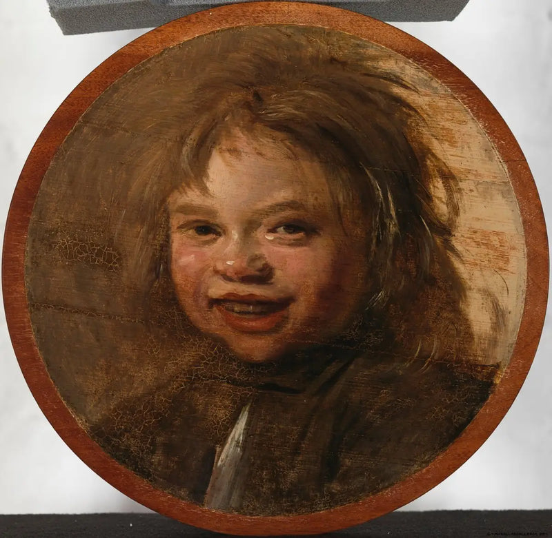 Gülen Çocuk - Frans Hals