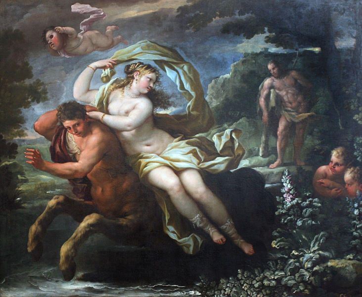 Déjanire'nin Kaçırılması - Luca Giordano