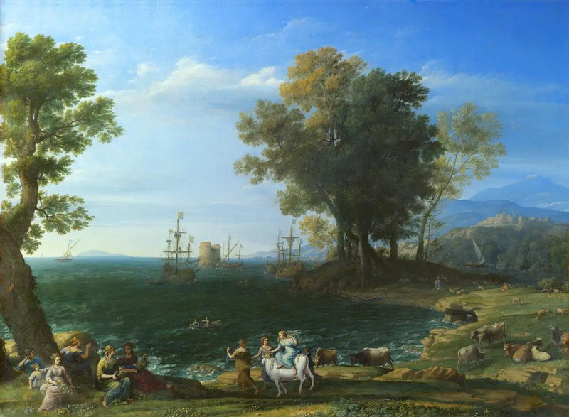 Avrupa'nın Kaçırılması - Claude Lorrain