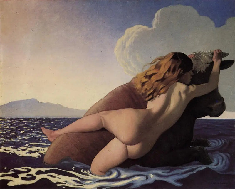 Avrupa'nın Kaçırılması - Félix Vallotton