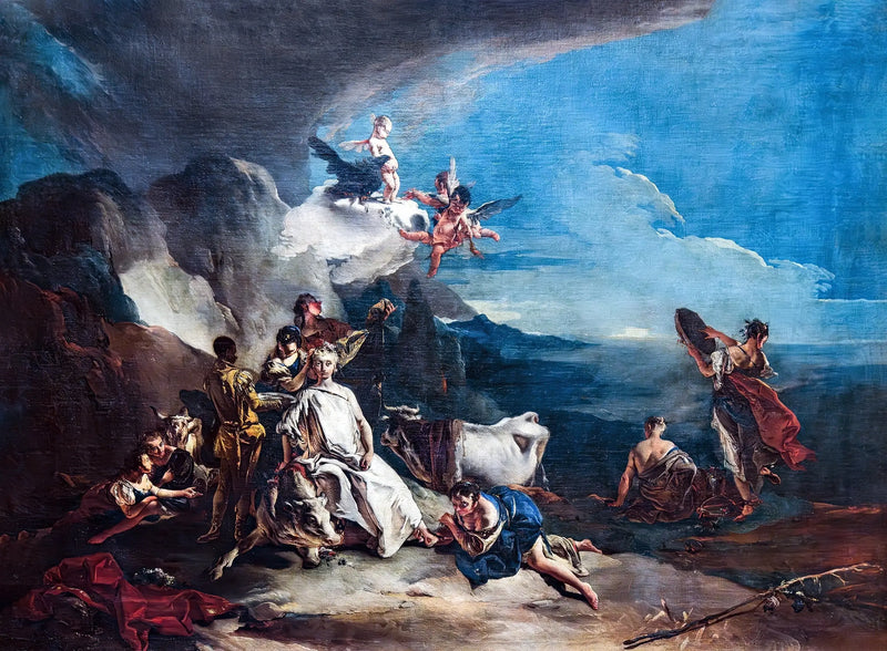 Avrupa'nın Kaçırılması - Giovanni Battista Tiepolo