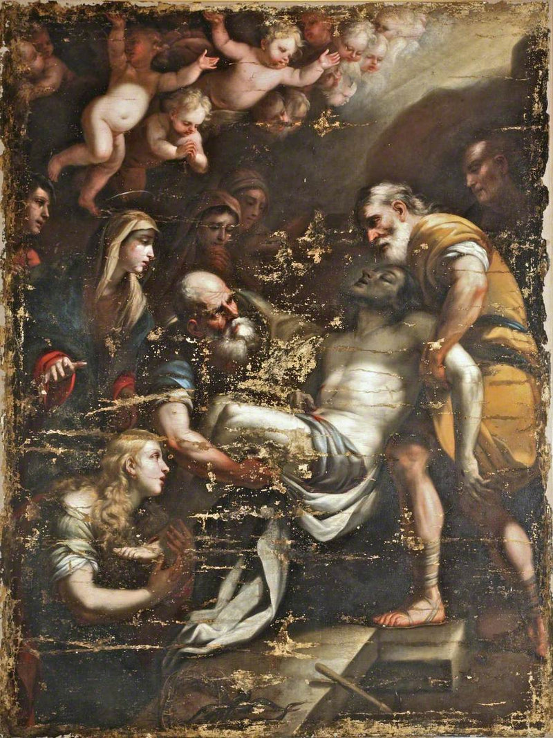 Gömmek - Luca Giordano