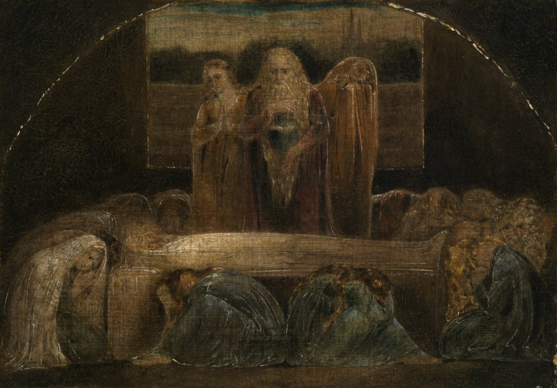 Gömmek - William Blake