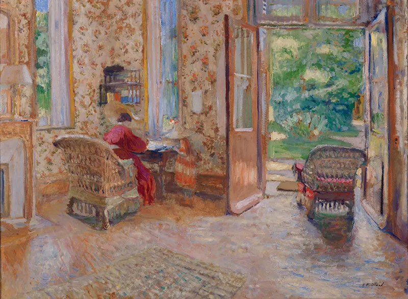 Şehre Giriş - Édouard Vuillard