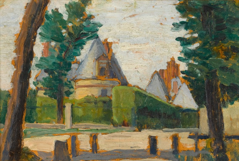 Kale Girişi - Henri-Edmond Cross