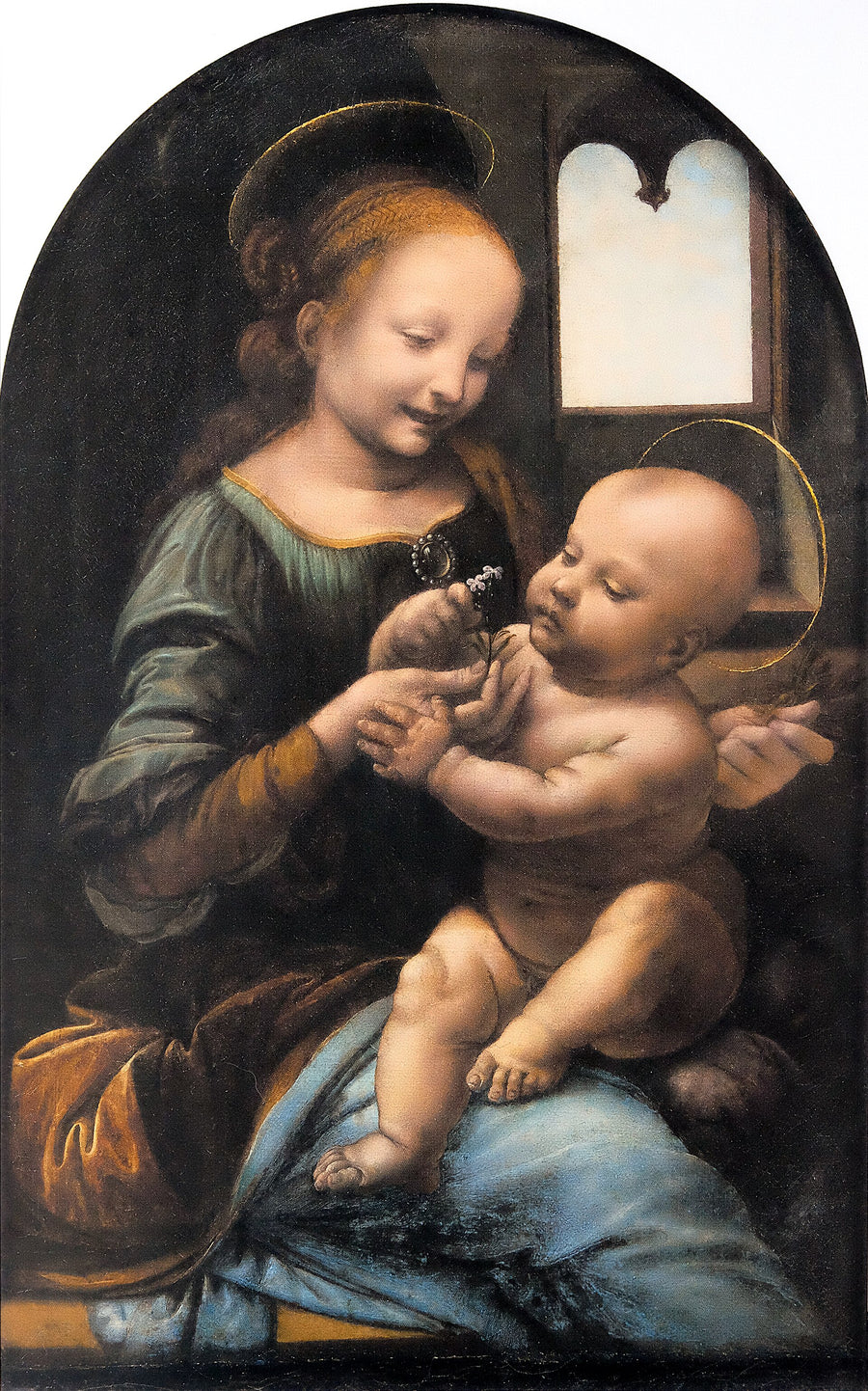 Benois Madonnası - Leonardo da Vinci
