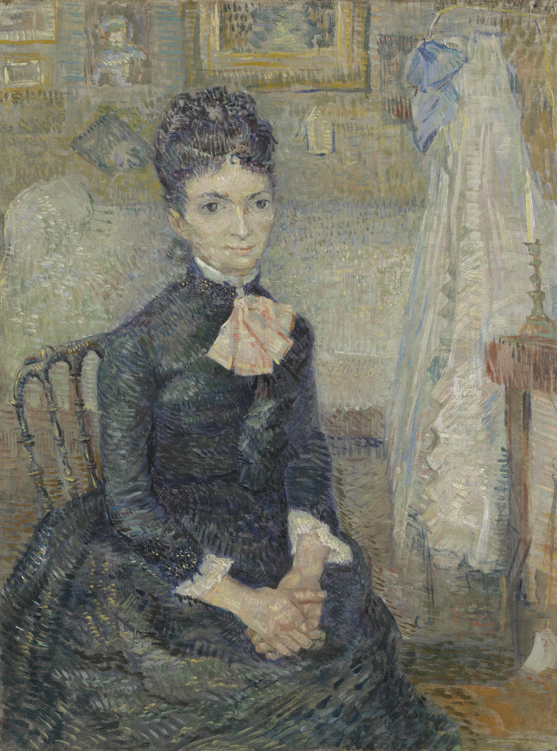 Léonie Rose Charbuy-Davy'nin Portresi - Vincent van Gogh