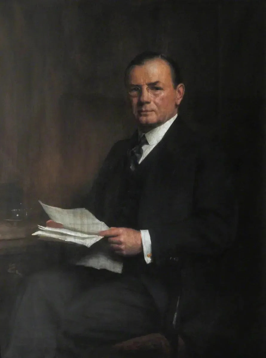Leopold Charles Maurice Stennet Amery (1873–1955), CH, Sergüvenli (1892), Onursal Üye (1946), Hindistan Sekreteri (1940–1945) - Luke Fildes