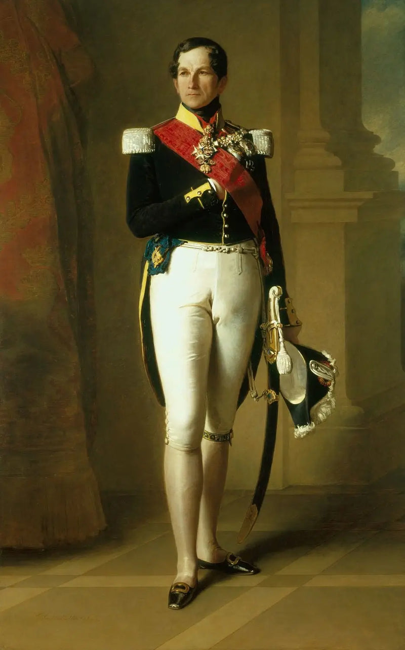 Belçika Kralı Léopold I, (1790-1865) - Franz Xaver Winterhalter