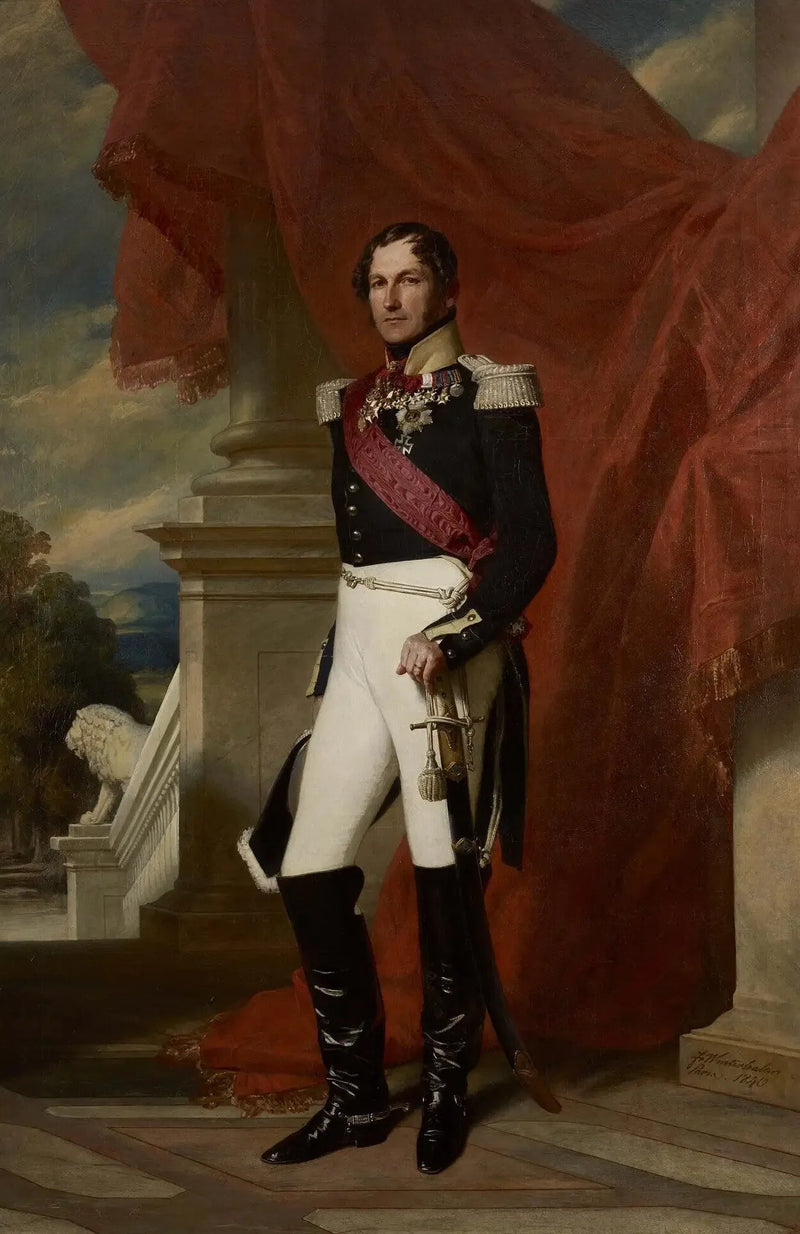 Belçika Kralı Léopold I - Franz Xaver Winterhalter