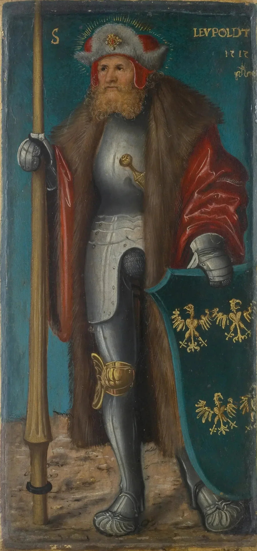 Léopold III, Avusturya Margravi - Lucas Cranach the Elder
