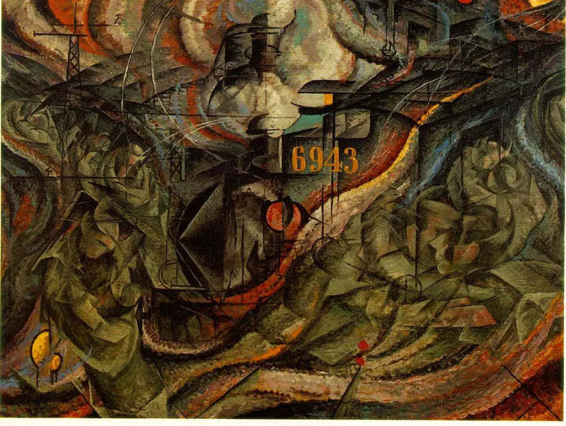 Veda - Umberto Boccioni