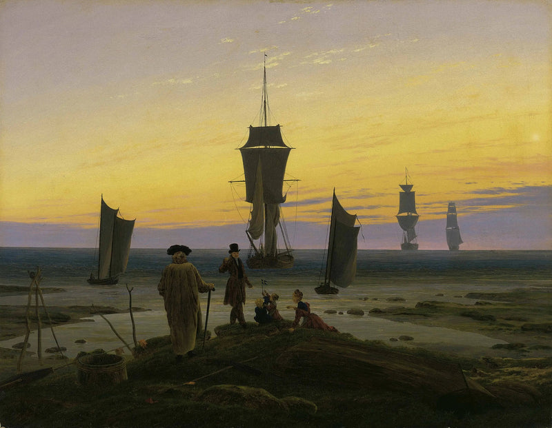 Hayatın Dönemleri - Caspar David Friedrich
