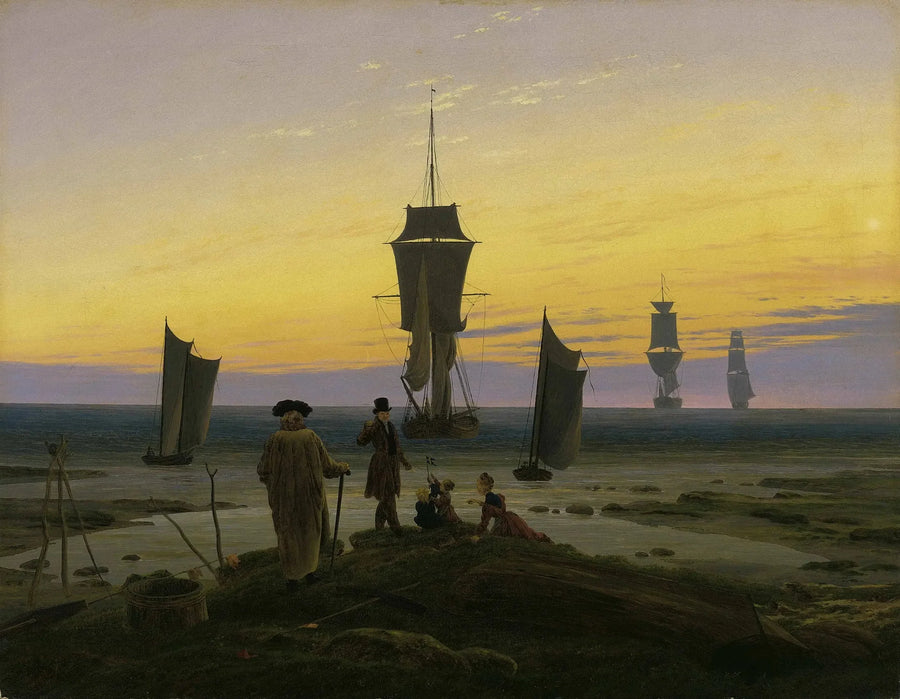 Hayatın Dönemleri - Caspar David Friedrich