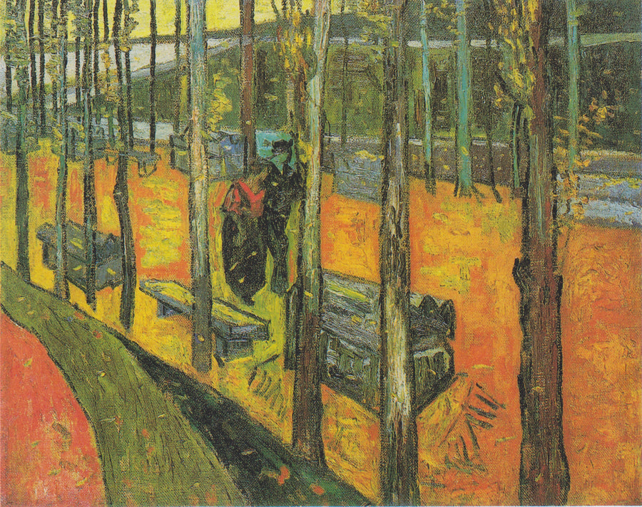 Les Alyscamps - Vincent van Gogh