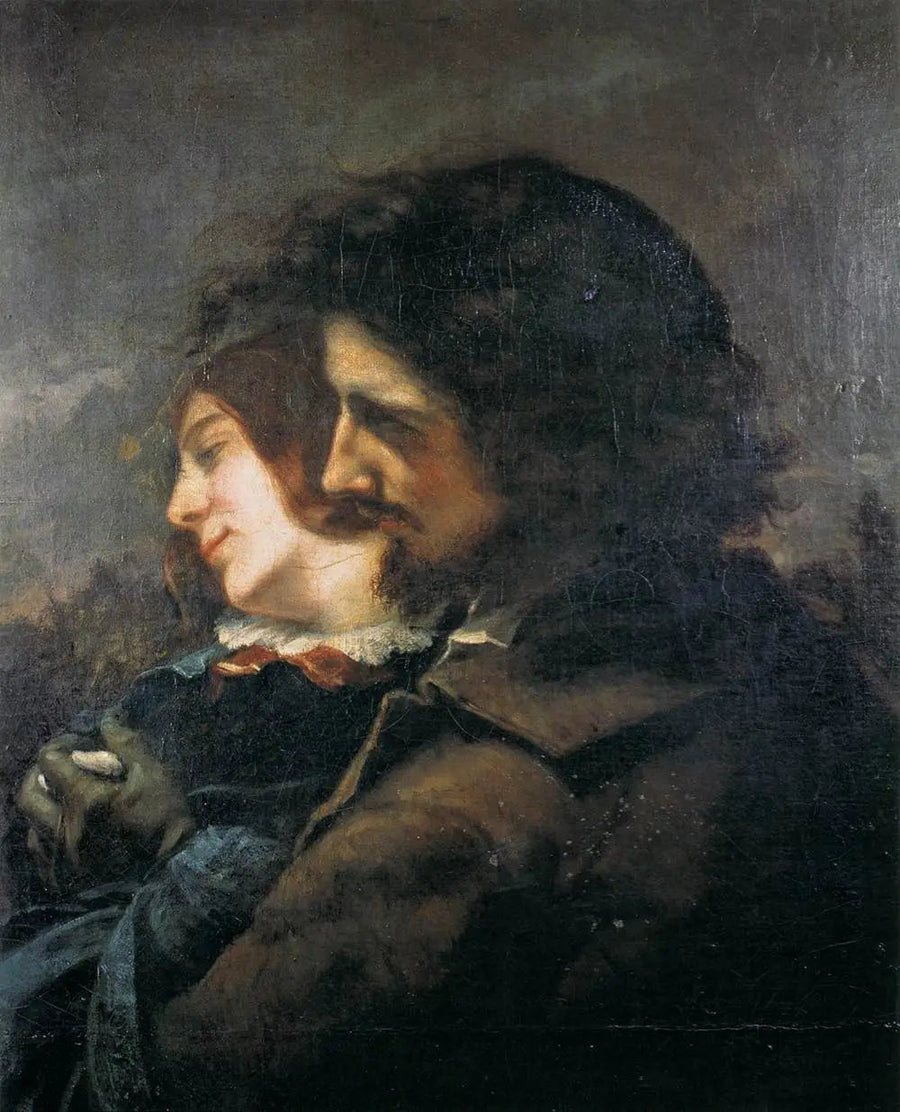 Mutlu Sevgililer - Gustave Courbet